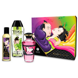 Shunga Kit de massage FRUITY KISSES Shunga